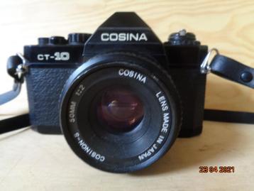 Cosina CT-10 camera eventueel ruilen tegen Praktica B-100 beschikbaar voor biedingen