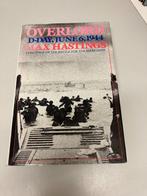 Overlord D Day june 6 1944 Max Hastings, Boeken, Verzenden, Tweede Wereldoorlog, Gelezen