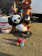Kung Fu Panda Beeld - Polyester, Tuin en Terras, Tuinbeelden, Ophalen of Verzenden, Zo goed als nieuw, Kunststof, Dierenbeeld