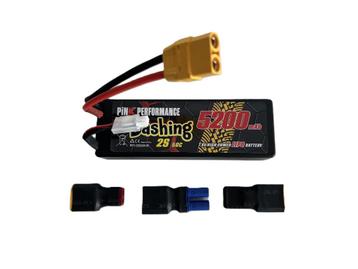 Pink Bashing LiPo 2S 7.4V-5200-50C (Multi) PP3-2S5200-M beschikbaar voor biedingen