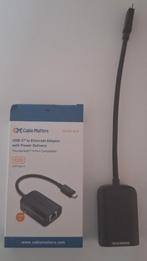 Cable Matters USB-C naar Gigabit ethernetadapter., Ophalen of Verzenden, Nieuw