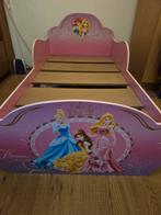 prinsessen bed, 140 tot 160 cm, Gebruikt, Lattenbodem, 70 tot 85 cm