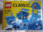 Lego 10706 Classic Creatieve doos blauw geseald, Nieuw, Ophalen of Verzenden, Lego, Losse stenen