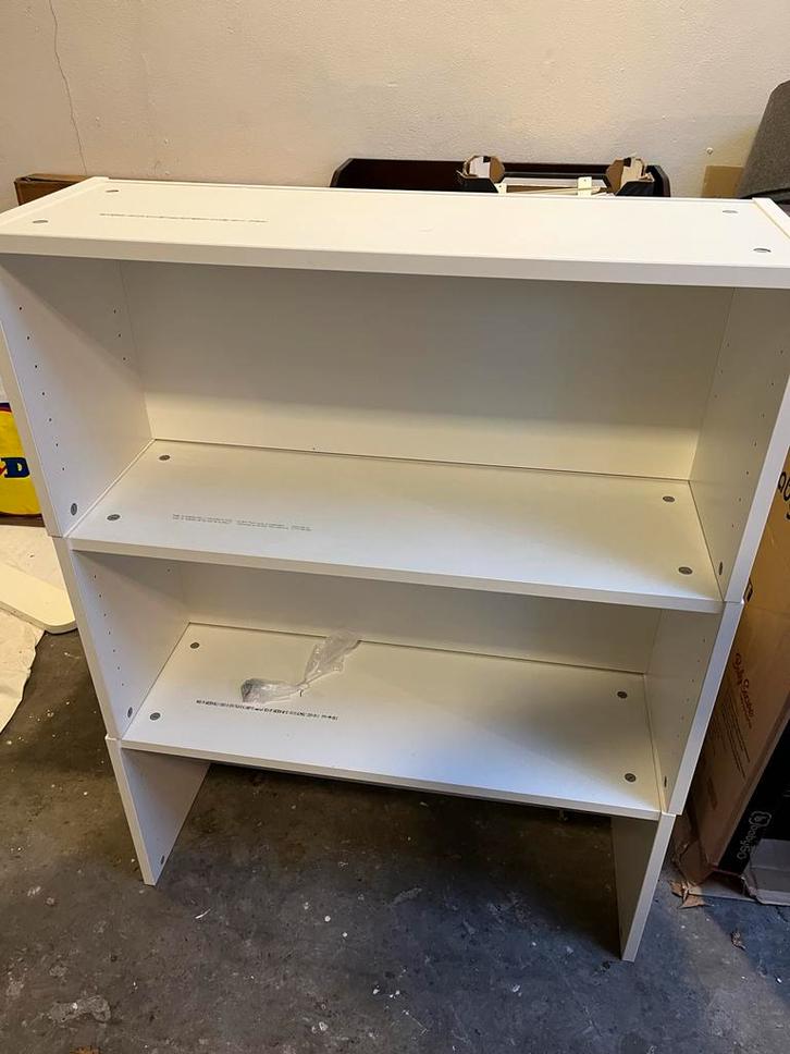 IKEA Billy bovendeel wit, Huis en Inrichting, Kasten | Boekenkasten, Zo goed als nieuw, 50 tot 100 cm, Minder dan 100 cm, 25 tot 50 cm