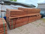 Hardhout palen balken onderleggers 4 meter bezorgen mogelijk, Tuin en Terras, Palen, Balken en Planken, Ophalen, Nieuw, Hardhout