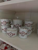 Pip Studio servies Love Birds white roze medaillon, Huis en Inrichting, Keuken | Servies, Overige typen, Ophalen of Verzenden