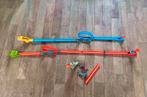 Hot wheels racebaan - makkelijk inklapbaar, Kinderen en Baby's, Speelgoed | Racebanen, Ophalen, Zo goed als nieuw, Elektrisch