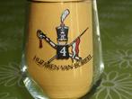 Huzaren van Boreel 4 - bierglas, Verzamelen, Militaria | Algemeen, Nederland, Overige typen, Ophalen of Verzenden, Landmacht