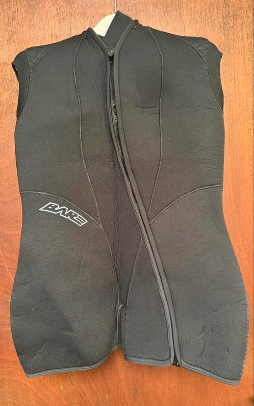5mm bare Supra Artic overvest shorty duikpak dames XL, Watersport en Boten, Duiken, Gebruikt, Duikpak, Ophalen of Verzenden