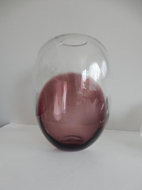 Vaas S v d Marel, Antiek en Kunst, Antiek | Glas en Kristal, Ophalen of Verzenden
