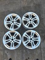 4x 16 inch lichtmetalen velgen met TPMS sensoren + 2 banden, Ophalen of Verzenden, Seat