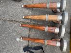 Muurhangers, Ophalen