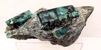 FLINKE KORTING XXXL 3 grote Smaragdkristalclusters 1,3 Kilo!, Verzenden, Mineraal
