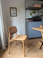 HAY Soft Edge 60 Eetkamerstoel - Matt Oak, Huis en Inrichting, Stoelen, Ophalen of Verzenden, Zo goed als nieuw, Eén