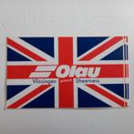 Leuke oude sticker.   Olau.  Vlissingen-Sheerness., Verzamelen, Ophalen of Verzenden, Zo goed als nieuw, Overige typen