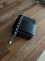 TOPSTAAT: Buddha to buddha armband, Sieraden, Tassen en Uiterlijk, Armbanden, Ophalen of Verzenden, Zo goed als nieuw, Zilver