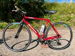 Ferrarirode Gazelle Squadra (mt 52), Ophalen, Aluminium, 49 tot 53 cm, Meer dan 20 versnellingen