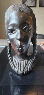Houten Afrikaans Beeld, Antiek en Kunst, Ophalen of Verzenden