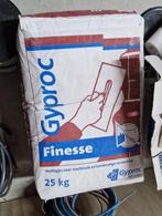 3 zakken Gyproc Finesse 25kg voor stucwerk, Ophalen, Nieuw