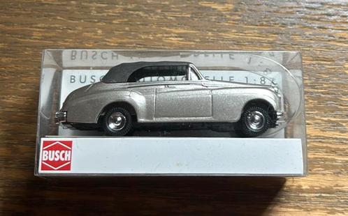 Bentley Series III Cabrio 1:87 Busch, Hobby en Vrije tijd, Modelauto's | 1:87, Zo goed als nieuw, Auto, Overige merken, Ophalen of Verzenden