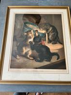 Bedorven lievelingen, Antiek en Kunst, Kunst | Schilderijen | Klassiek, Ophalen of Verzenden