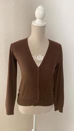 Vest Bruin Maat M Merk Benetton, Maat 38/40 (M), Bruin, Benetton, Ophalen of Verzenden