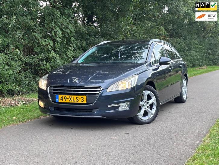 Peugeot 508 SW 1.6 THP Blue Lease Executive | Airco + Cruise, Auto's, Peugeot, Bedrijf, Te koop, ABS, Airbags, Airconditioning