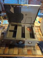 geldkistje cijfer, Ophalen of Verzenden, Gebruikt, Metaal of Blik, Overige thema's