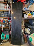 Zwarte composiet vensterbank 173,5x42cm, Gebruikt, Zwart, 150 tot 200 cm, Ophalen of Verzenden