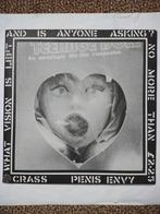 Crass - Penis Envy LP 1981, Ophalen of Verzenden