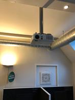 NEC Beamer met Plafondhouder, Ophalen, Gebruikt, DLP, Overige resoluties