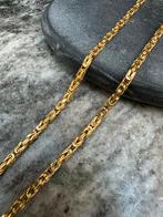 21k Gouden Koningsketting - Dubai Collectie, Ophalen of Verzenden, Nieuw, Goud