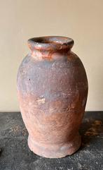 Antieke voorraad pot aardewerk en geglazuurd van binnen, Antiek en Kunst, Antiek | Keramiek en Aardewerk, Ophalen