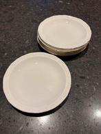 Royal Albert v d’or cake bordjes ,5 stuks., Ophalen, Gebruikt, Bord(en), Overige stijlen