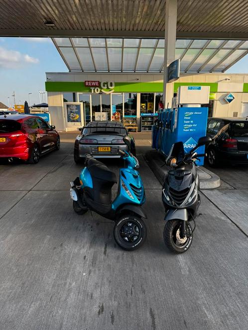 Zip 70cc, Fietsen en Brommers, Brommers | Puch, Zo goed als nieuw, Overige modellen, Ophalen