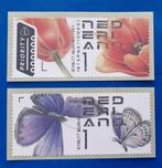 NVPH 3501-3502 Automaatpostzegels vlinder en tulp - 2017, Postzegels en Munten, Postzegels | Nederland, Verzenden, Na 1940, Postfris