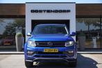 Volkswagen Amarok 3.0TDI/225pk 4Motion DC Aventura Blackstyl, Auto's, Volkswagen, Gebruikt, Blauw, 2291 kg, Diesel