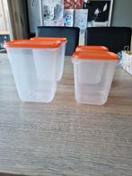 4 tupperware Ikea, Ophalen of Verzenden, Gebruikt, Oranje, Overige typen