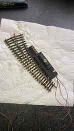 Wissel bocht Fleischmann, Gelijkstroom, Fleischmann, Rails, Ophalen of Verzenden