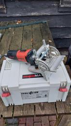 Mafell DD40 P Deuvel Freesmachine met zeer veel assecoires!, Doe-het-zelf en Verbouw, Gereedschap | Overige machines, Ophalen