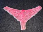 String Hunkemoller maat L, Verzenden, Roze, String