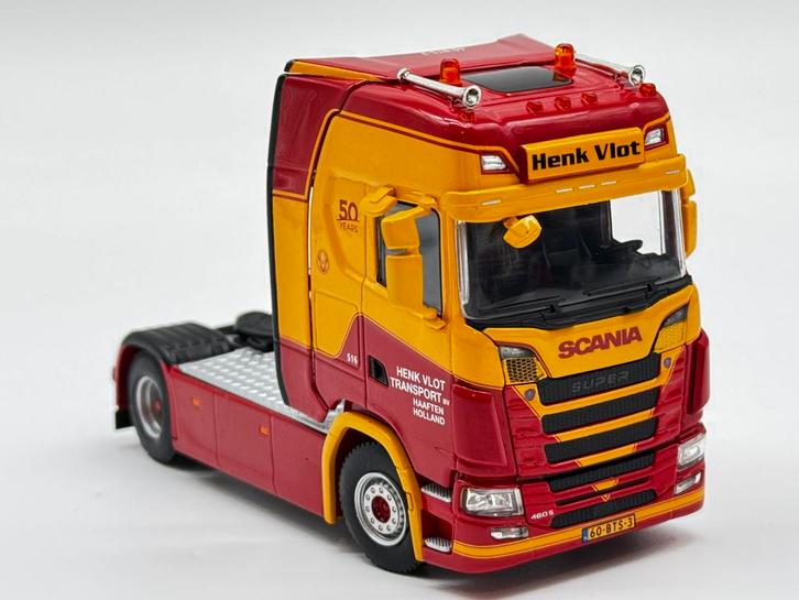 WSI SCANIA S highline HENK VLOT, Hobby en Vrije tijd, Modelauto's | 1:50, Nieuw, Bus of Vrachtwagen, Wsi, Ophalen of Verzenden