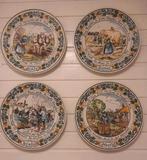 Goedewaagen 4 jaargetijden sierborden Nieuwstaat, Ophalen of Verzenden