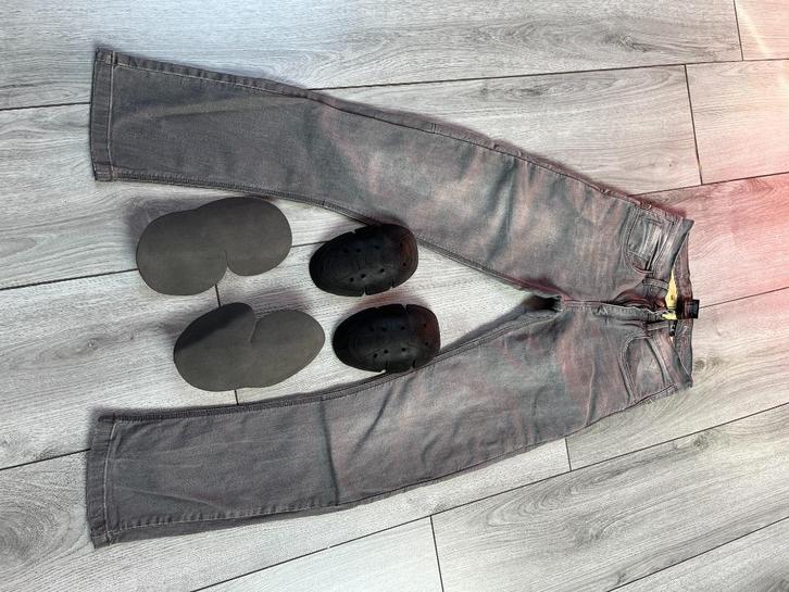 Broek motor kevlar, Motoren, Kleding | Motorkleding, Broek | textiel, Heren, Tweedehands, Ophalen of Verzenden