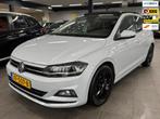 Volkswagen Polo 1.0 TSI Highline pano led xenon clima CarPla, Voorwielaandrijving, Stof, Euro 6, Wit
