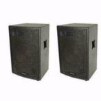 Disco speakers 18 Inch 1600 Watt Max 114B-BKJ, Audio, Tv en Foto, Luidsprekers, Overige merken, ., Overige typen, Nieuw
