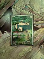 Snorlax, Ophalen of Verzenden, Zo goed als nieuw, Losse kaart