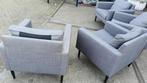 4x IKEA Friheten Fauteuil – Grijs, Comfort & Stijl in één, Huis en Inrichting, Fauteuils, Ophalen, Modern Ikea, Minder dan 75 cm