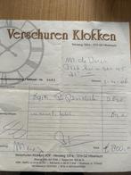 Antieke klok B pendule, Antiek en Kunst, Ophalen