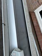 Zonnescherm 5,5m breed handbediend, Ophalen, Gebruikt, 450 cm of meer, 150 tot 300 cm